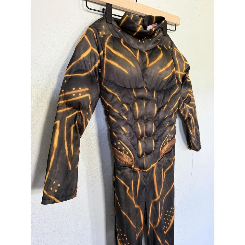 Cosplay Marvel Black Panther Rubie's Erik Killmonger Deluxe Costume Halloween